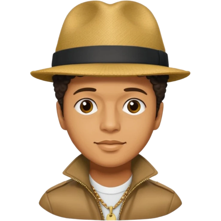 bruno mars emoji