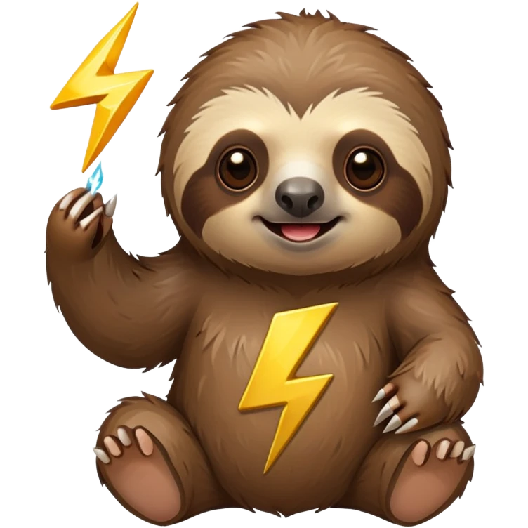 🦥⚡️🎲 emoji