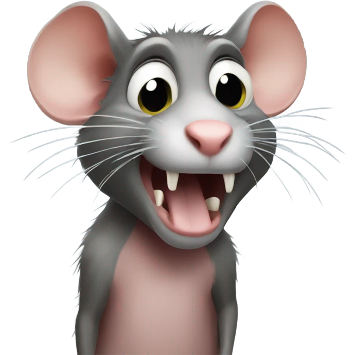 stinky rat emoji