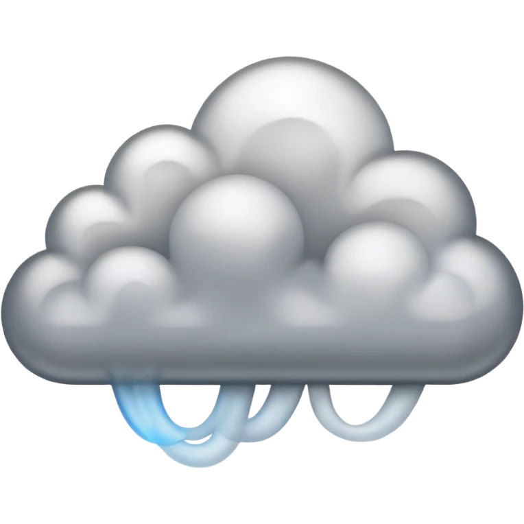 Fog creating  machine  with smoke coming out  emoji