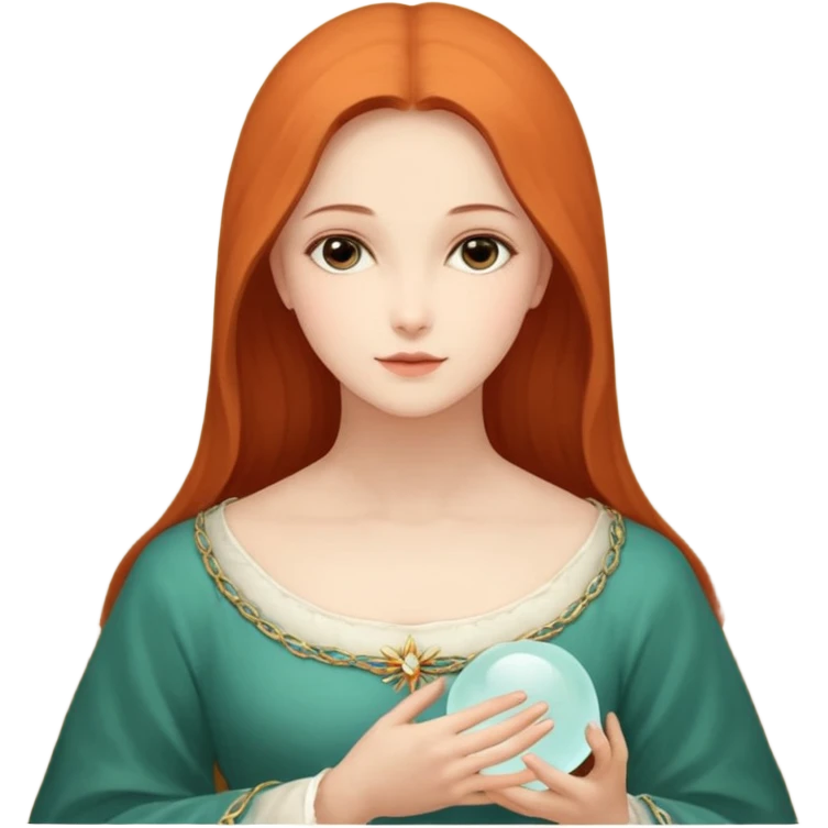 Девушка белокожая на беговой дорожке, с длинными светло-лиловыми волосами, в лиловом топе, в серых спортивных штанах, с черными ресницами emoji