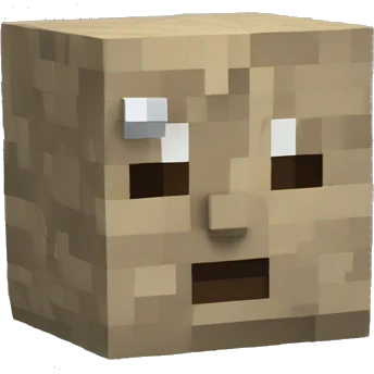 Text hyvoxel block Minecraft  emoji