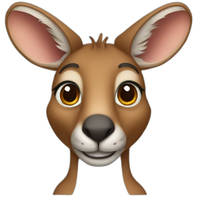 Kangaroo emoji