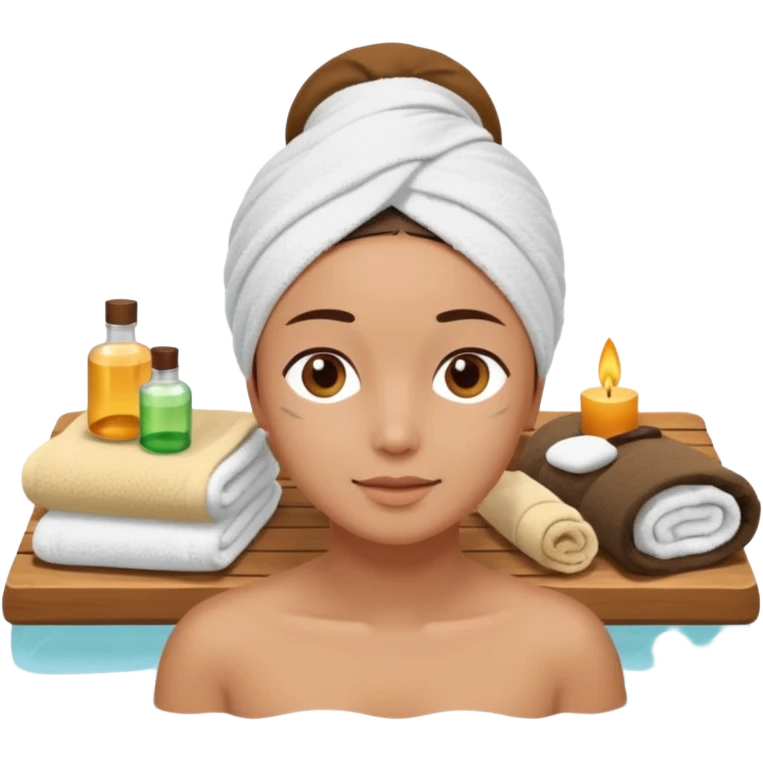 spa human emoji