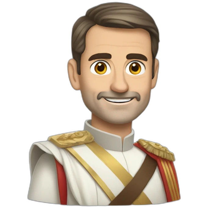 Rey Felipe vi emoji