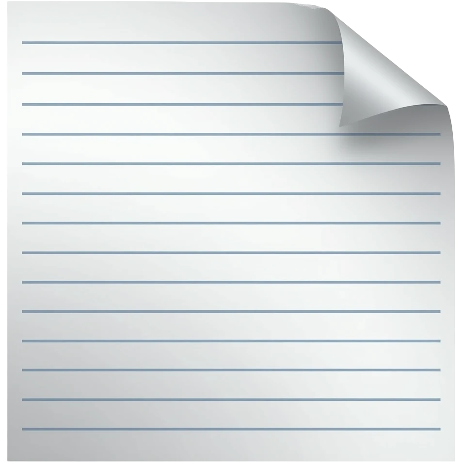 paper emoji