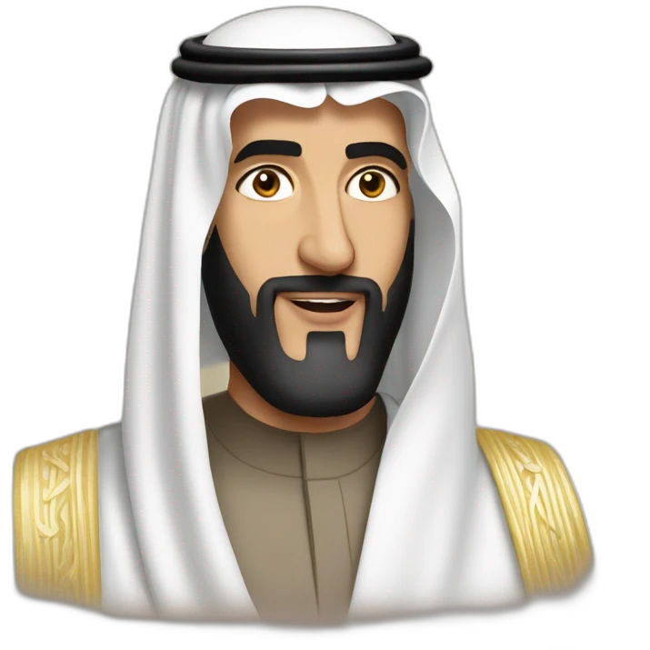 Mohammad bin Salman emoji