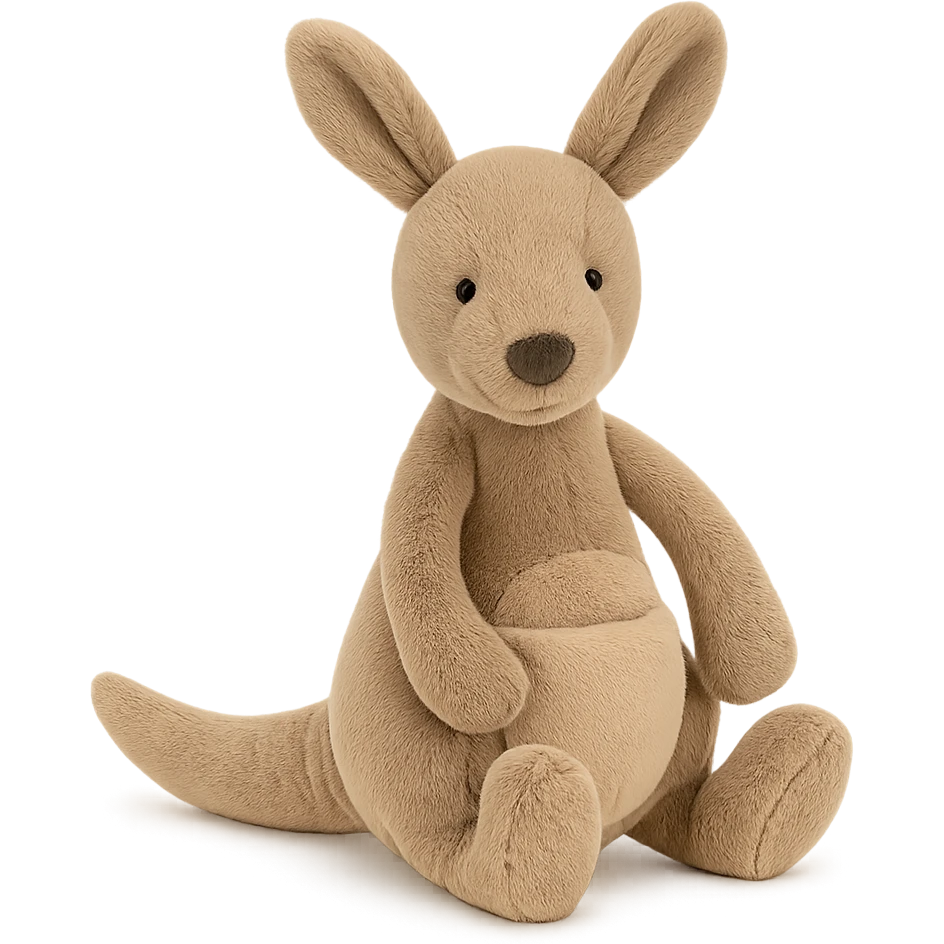 Wallaby Jellycat plush  emoji