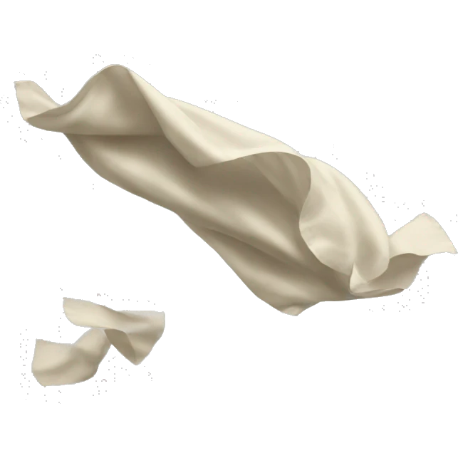 Sheets flying away emoji