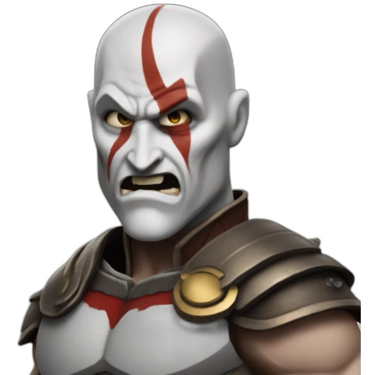 kratos mashup batman emoji