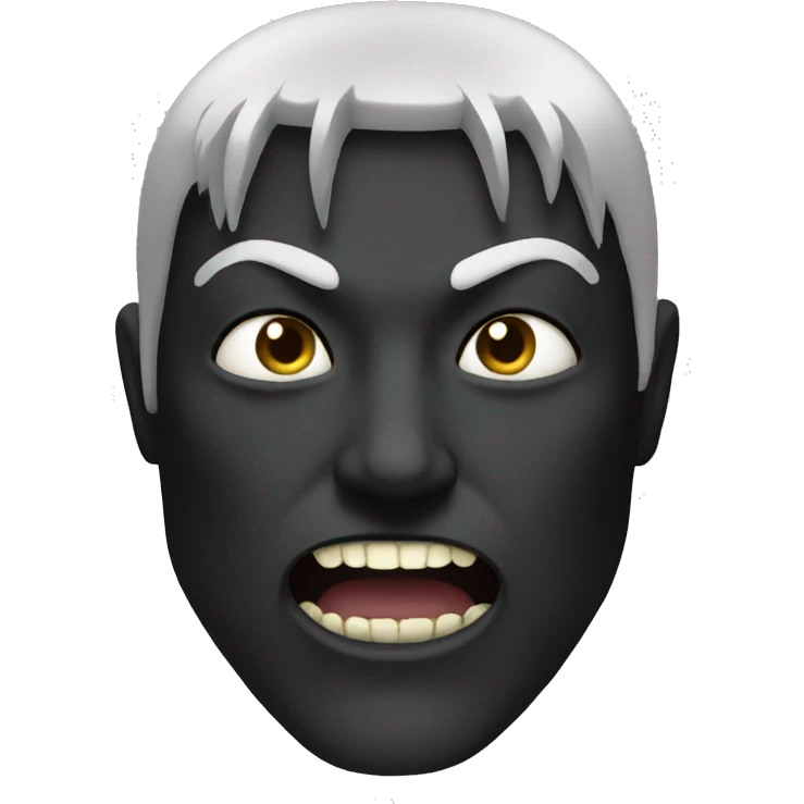 black metal emoji