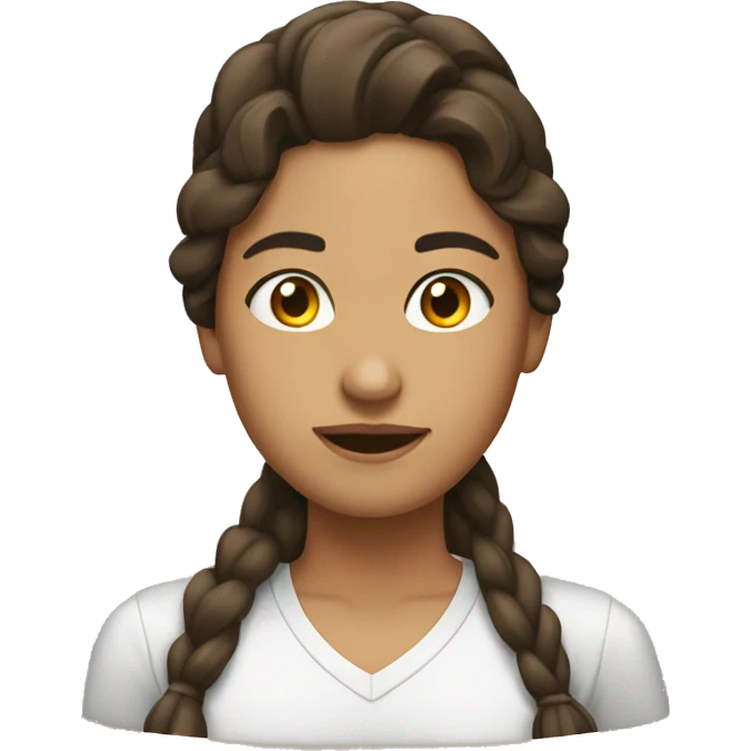 Yo y mi hermana  emoji