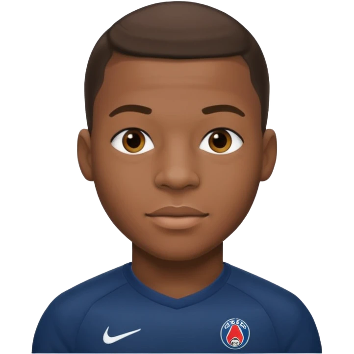 Mbappé emoji