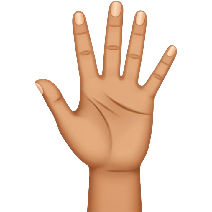 in hand make me a T sign emoji