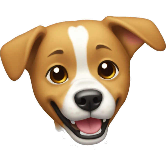 Chien qui dab emoji