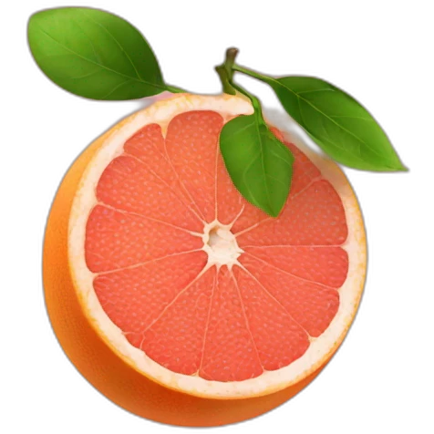 Grapefruit emoji