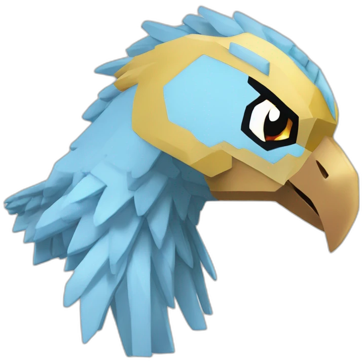 head cranial ice Articuno pokemon pixelmon Minecraft delegate emoji
