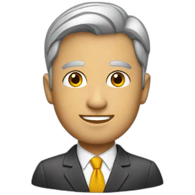 business leader emoji