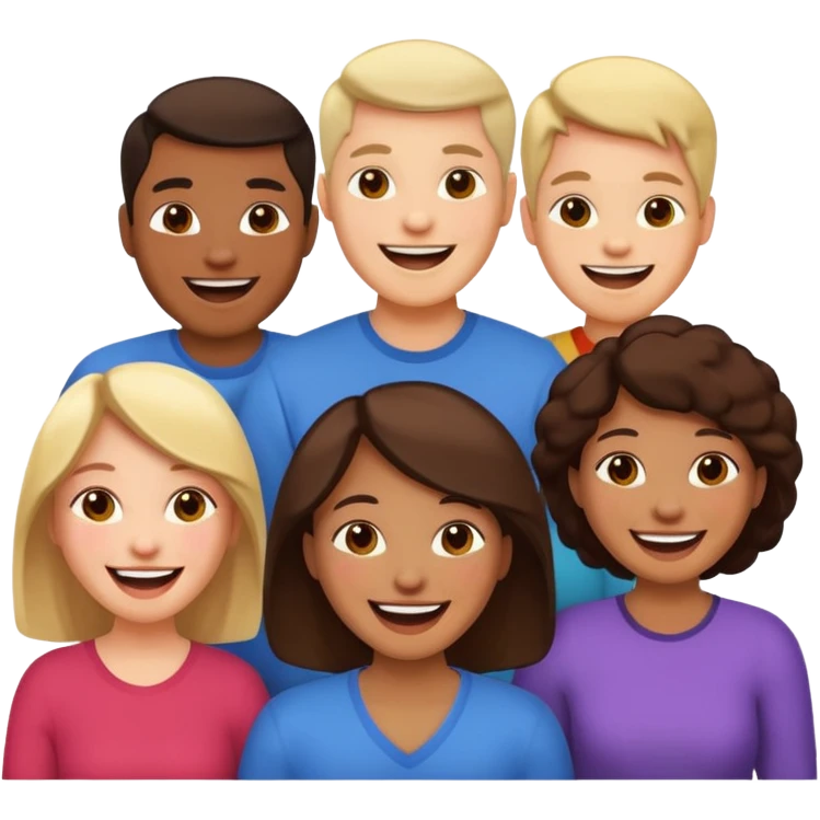 a group of people emoji