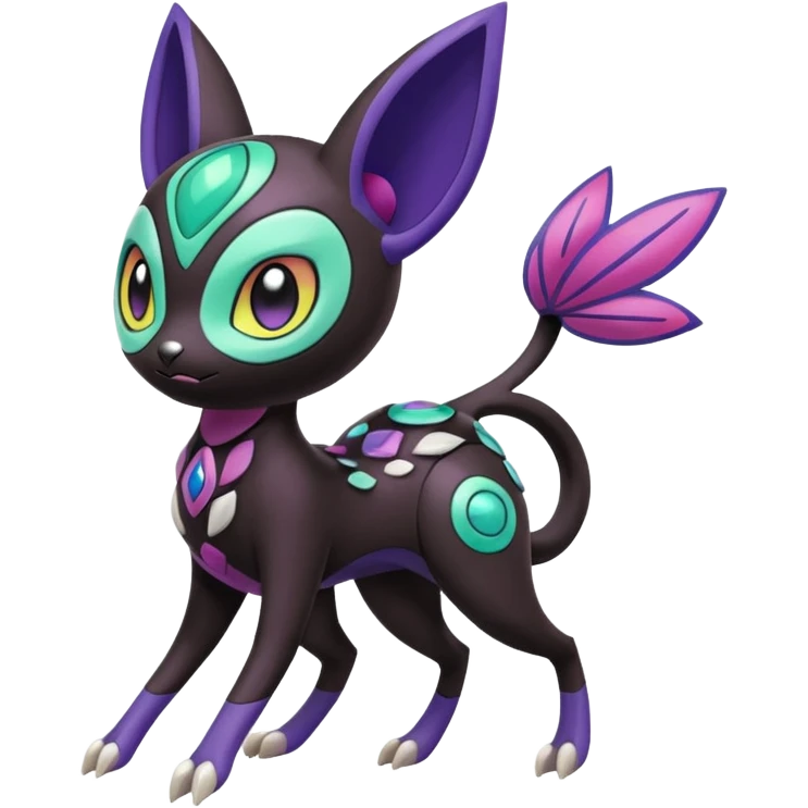 Meloetta-Noibat-Pokémon-Fakémon-creature emoji