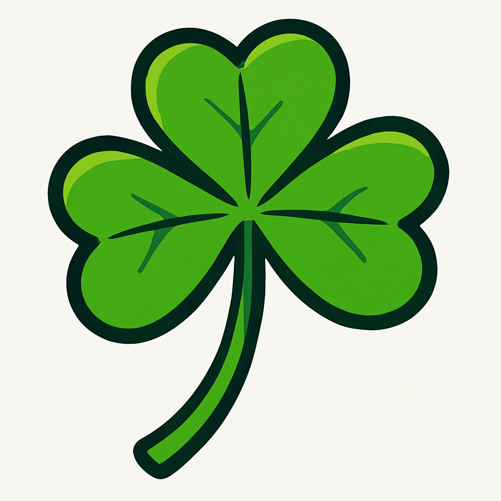 clover emoji