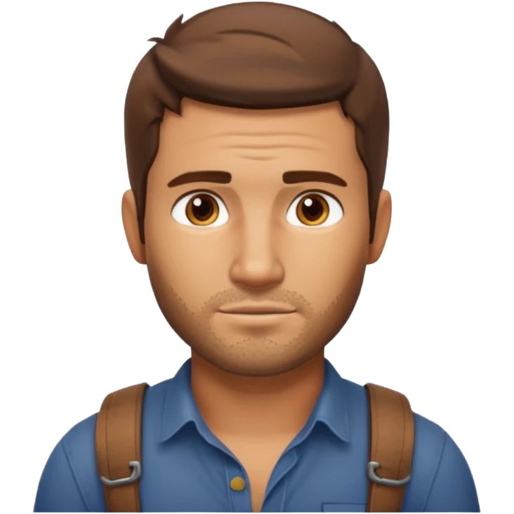 uncharted 4 nathan emoji