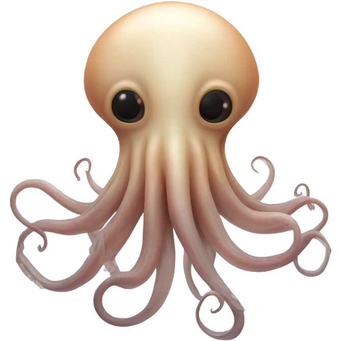 Giant squid emoji