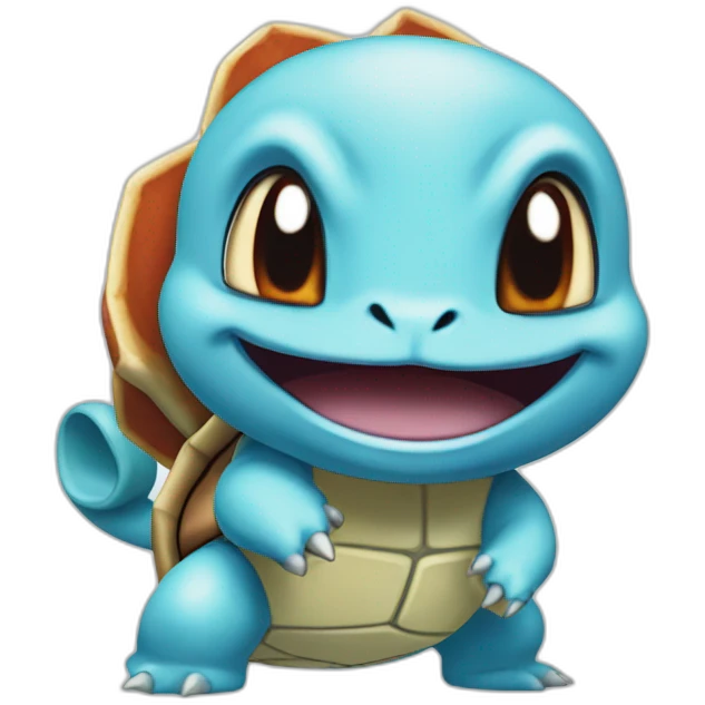 pokemon squirtle sharp teeth emoji