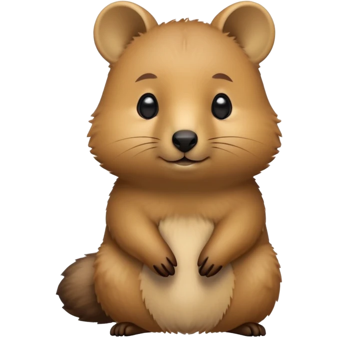 cinematic-noble-quokka-portrait-emoji,-poised-and-regal,-with-a-compact,-endearing-build-and-a-smooth,-well-groomed-brown-fur-that-glows-with-a-hint-of-golden-warmth,-deep-set-soulful-eyes-radiating-kindness,-simplified-yet-sharp emoji