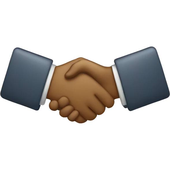 handshake emoji