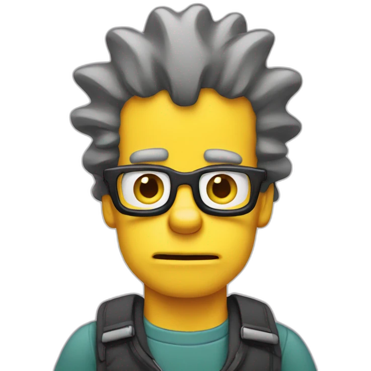 Bart simpson emoji