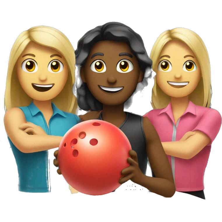 bowling with friends emoji