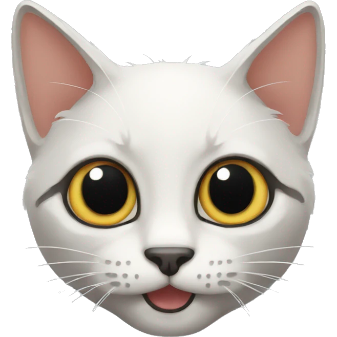 Spider-cat emoji