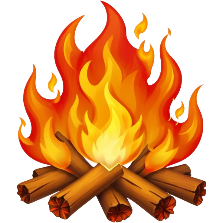 bonfire emoji