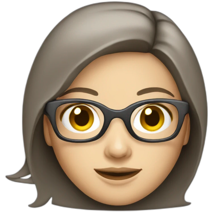 White brunette photographer woman emoji