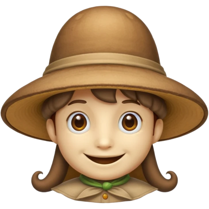 Mushroom person  emoji