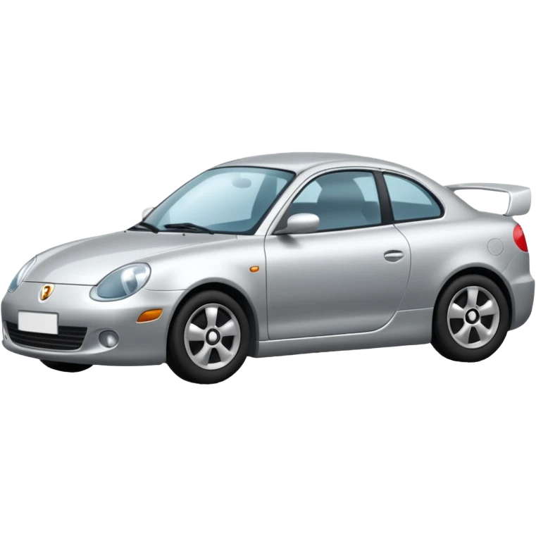 CARRO DE PERFIL emoji