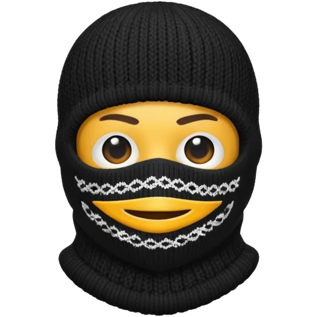 ballaclava emoji