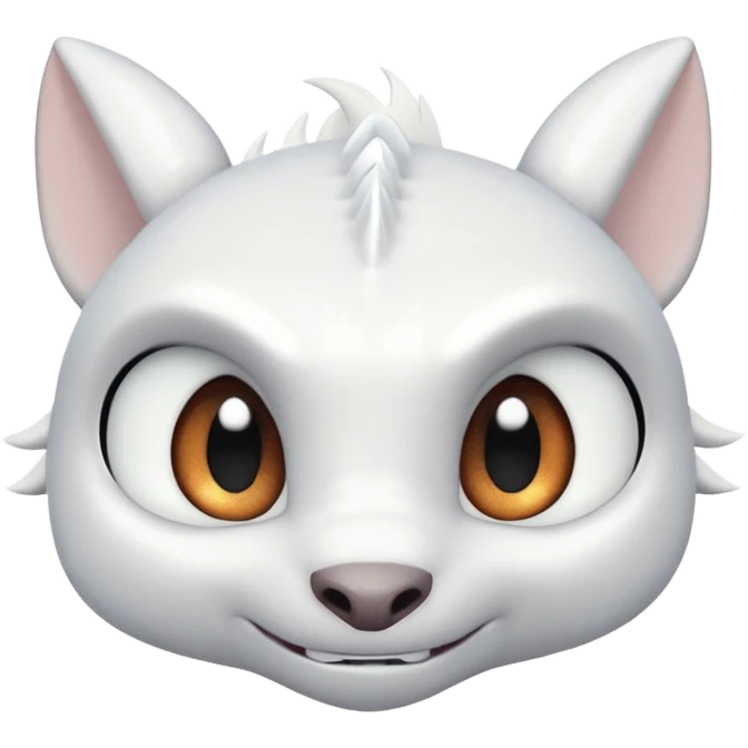 Light fury from how to train your dragon emoji