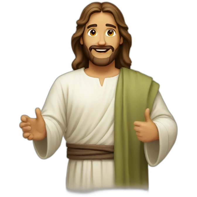 buddy jesus emoji