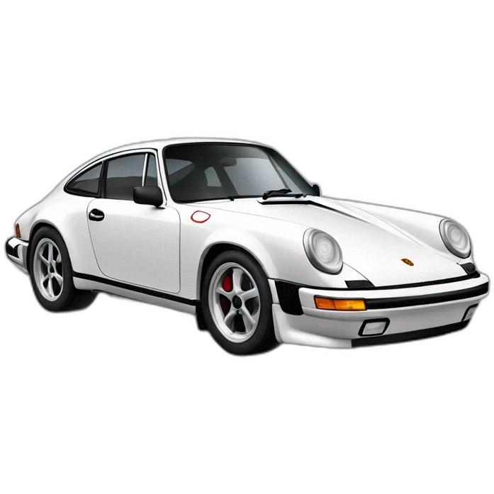 Prosche 911 type 992 emoji