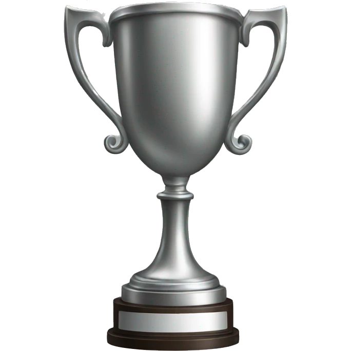 silver trophy emoji