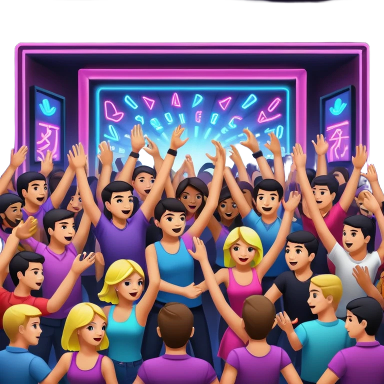 night club emoji