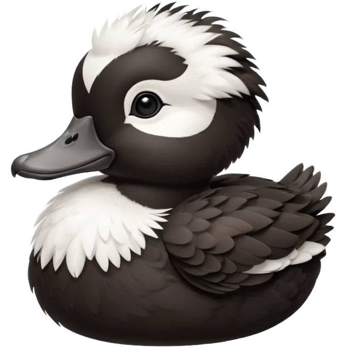 baby Tufted duck emoji