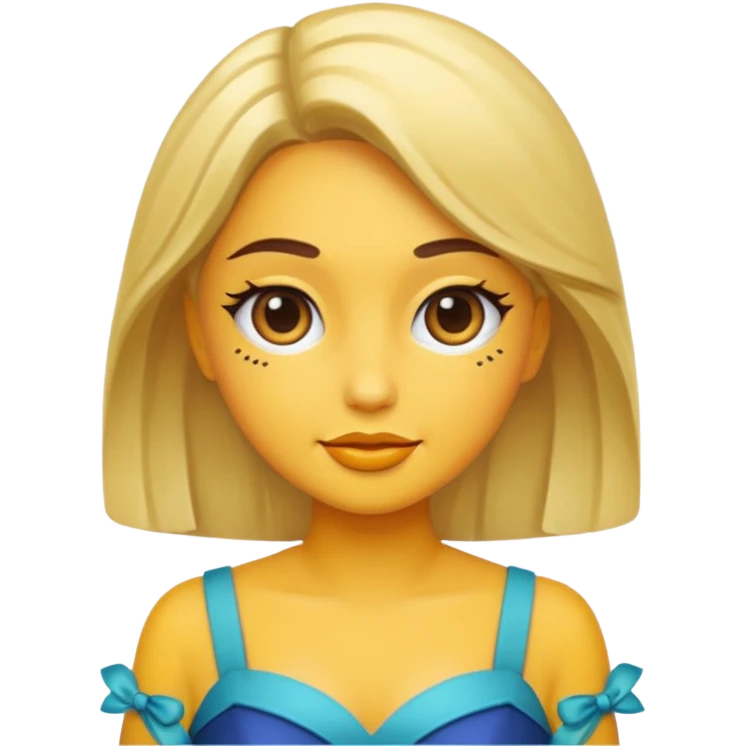 fancy girl  emoji