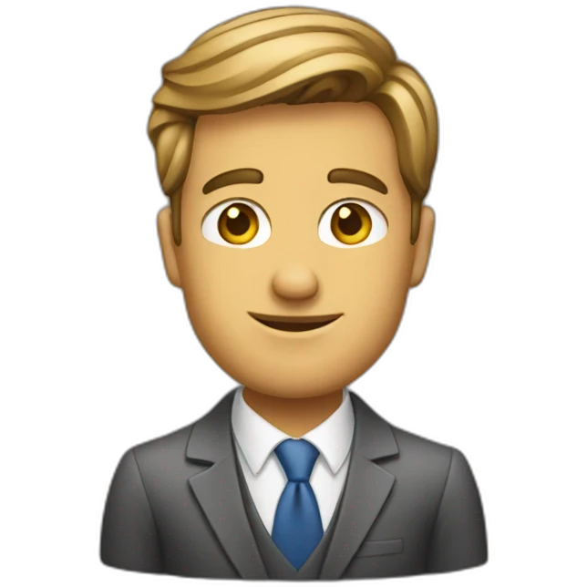 Investment banker emoji