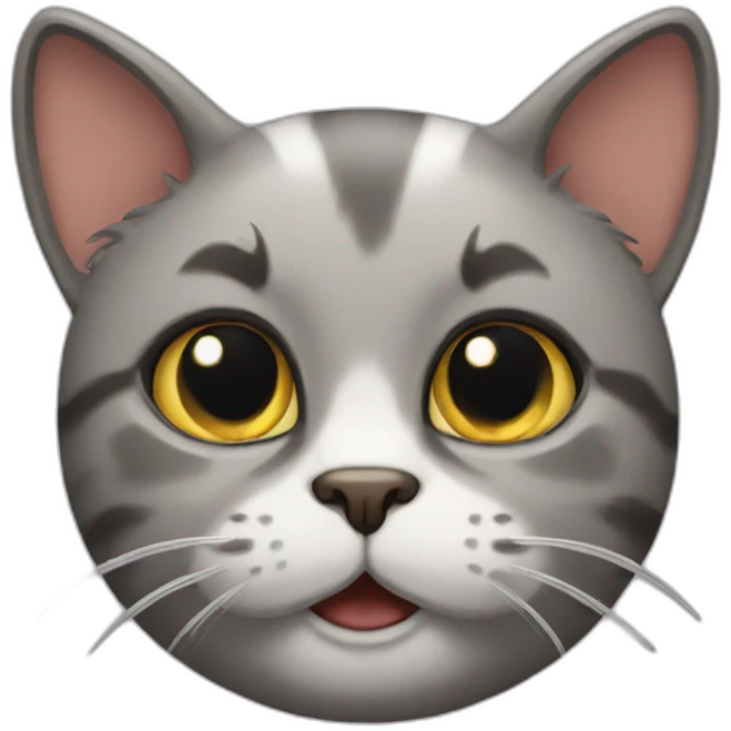 Cat animated emoji