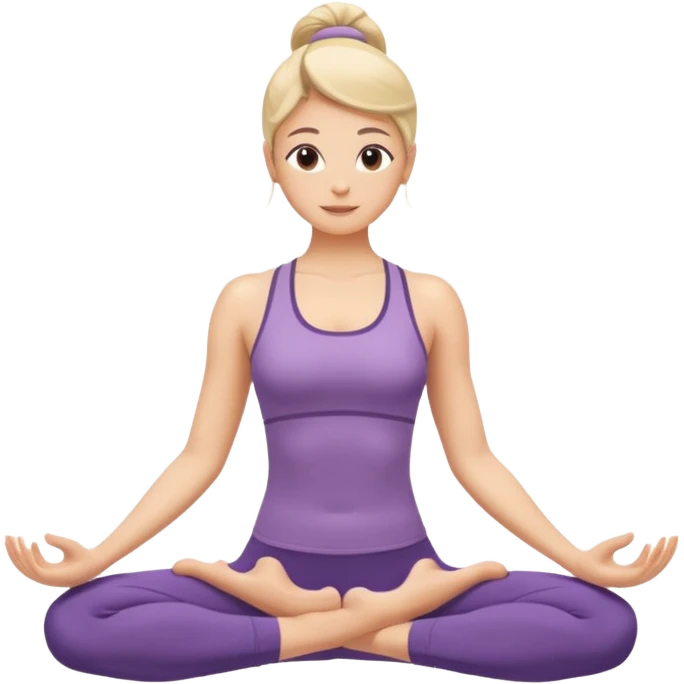 Yoga emoji