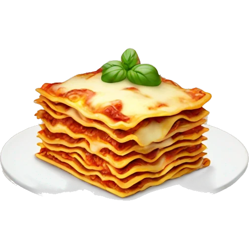 lasagna  emoji