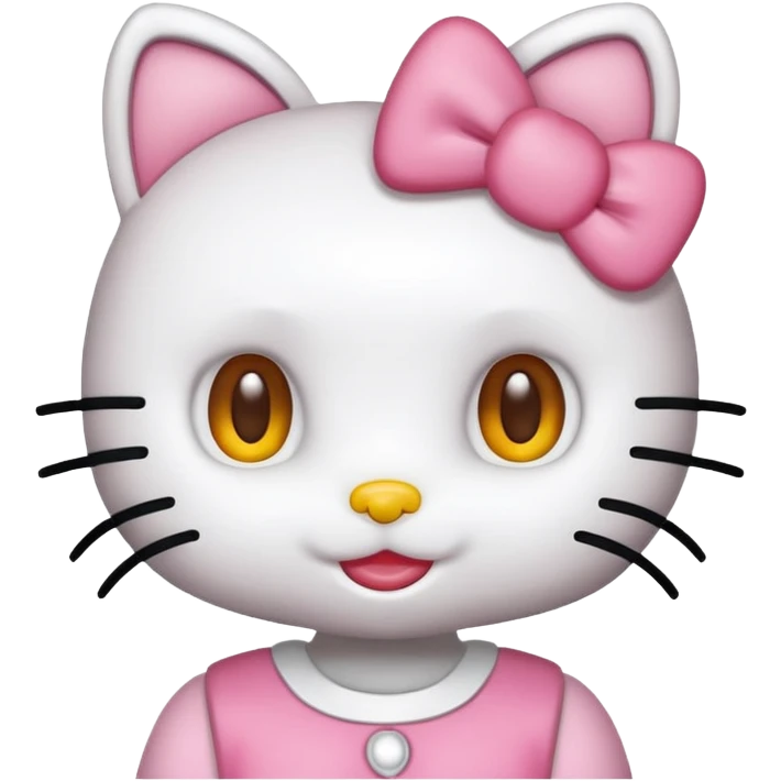Hello kitty emoji